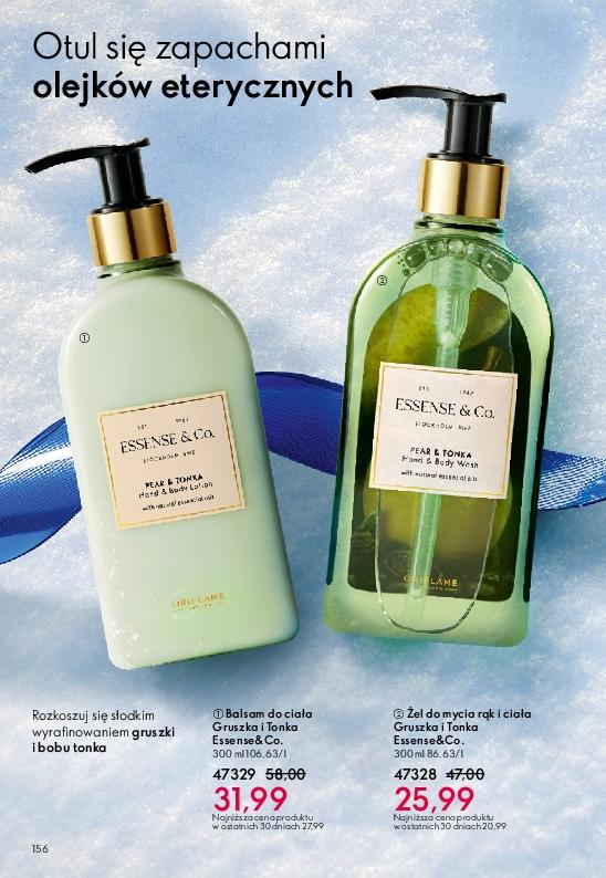 Gazetka promocyjna Oriflame str. 156