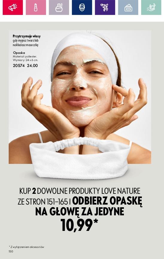 Gazetka promocyjna Oriflame str. 150