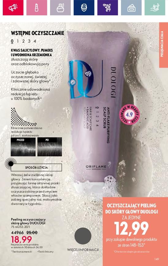 Gazetka promocyjna Oriflame str. 149