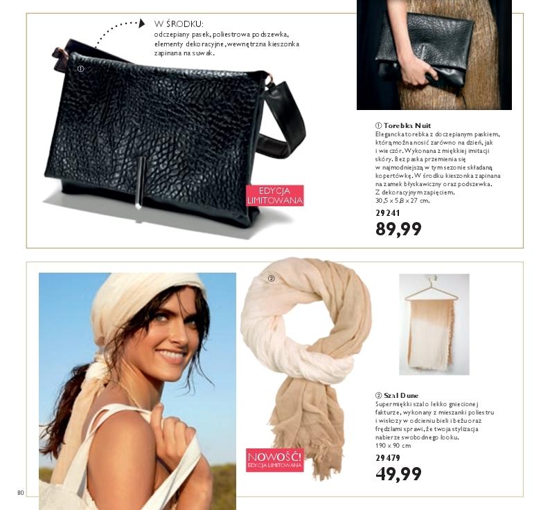 Gazetka promocyjna Oriflame str. 80