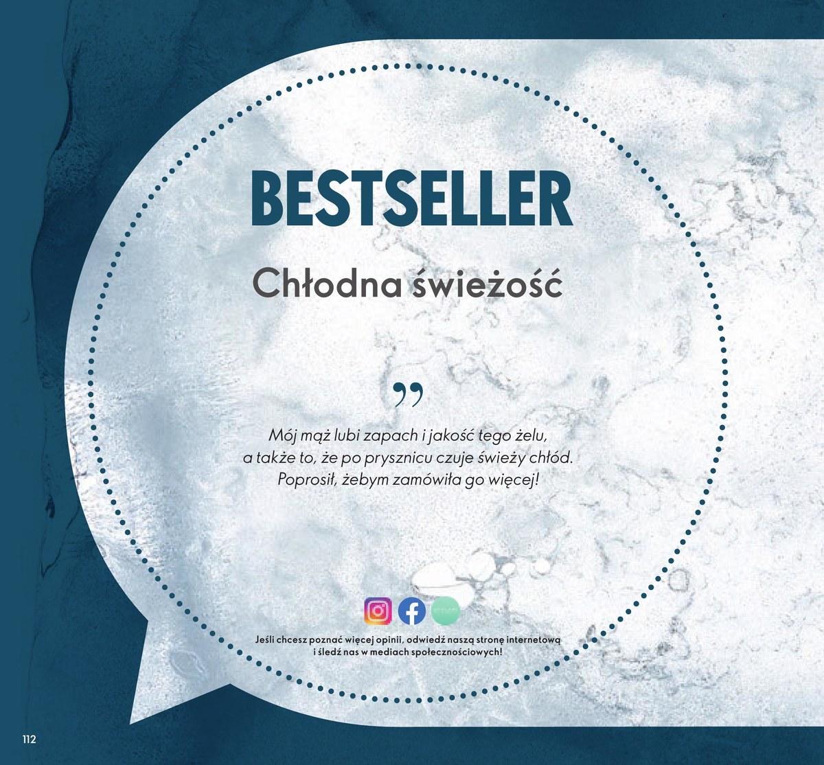 Gazetka promocyjna Oriflame str. 112