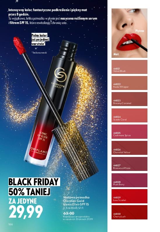 Gazetka promocyjna Oriflame str. 166