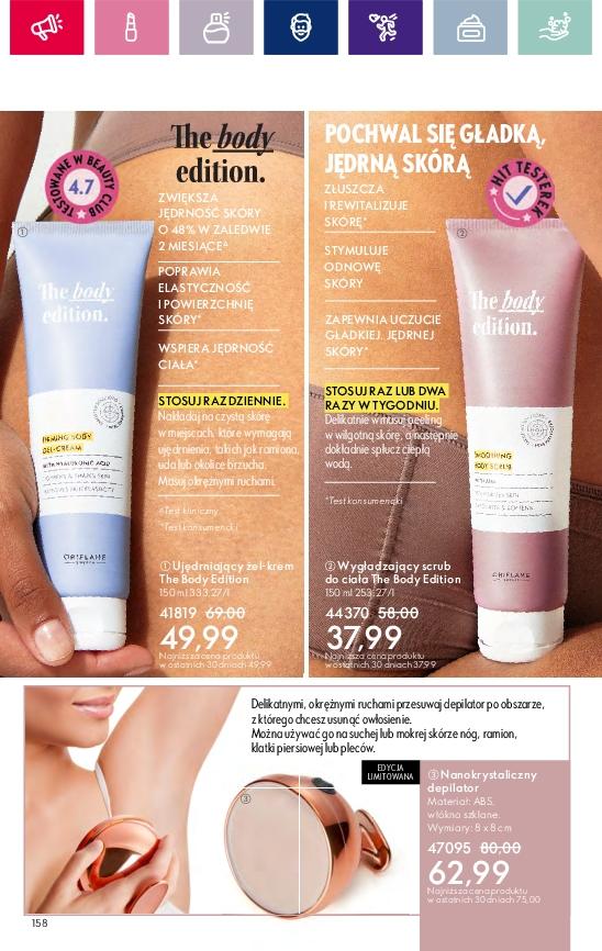 Gazetka promocyjna Oriflame str. 158