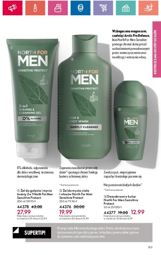 Gazetka promocyjna Oriflame str. 163