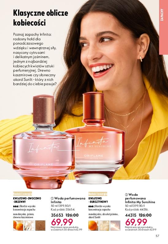Gazetka promocyjna Oriflame str. 57