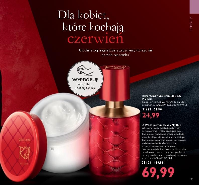 Gazetka promocyjna Oriflame str. 37