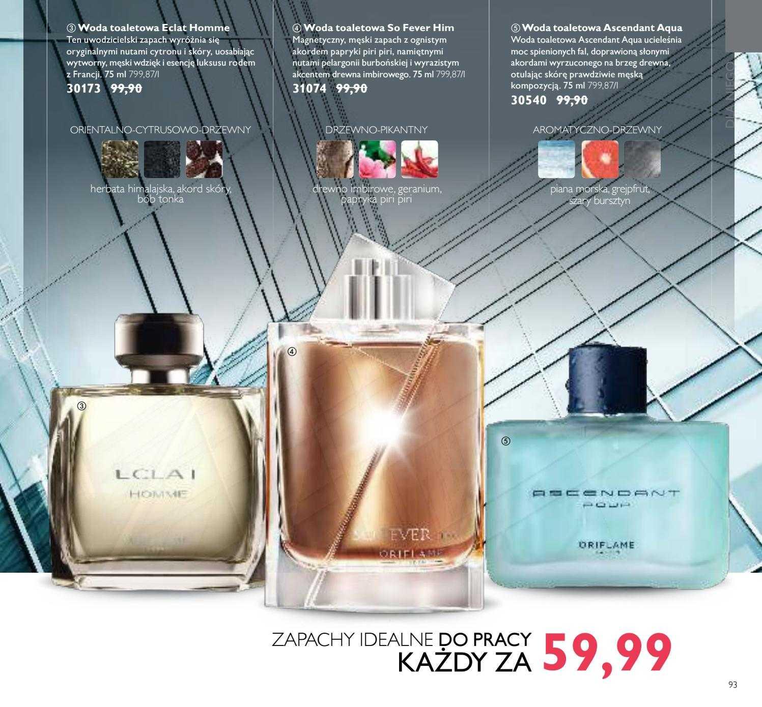 Gazetka promocyjna Oriflame str. 93