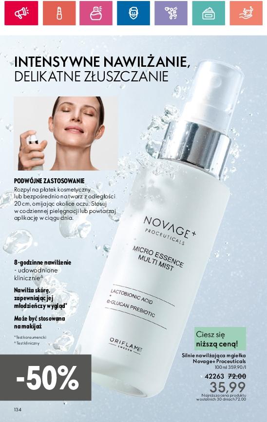 Gazetka promocyjna Oriflame str. 134