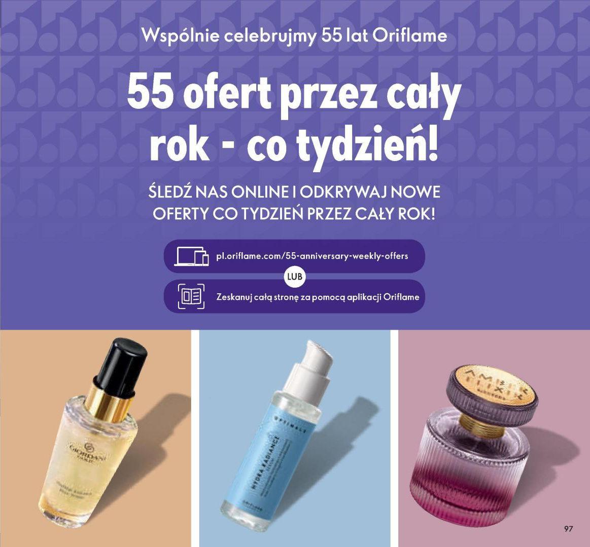 Gazetka promocyjna Oriflame str. 97