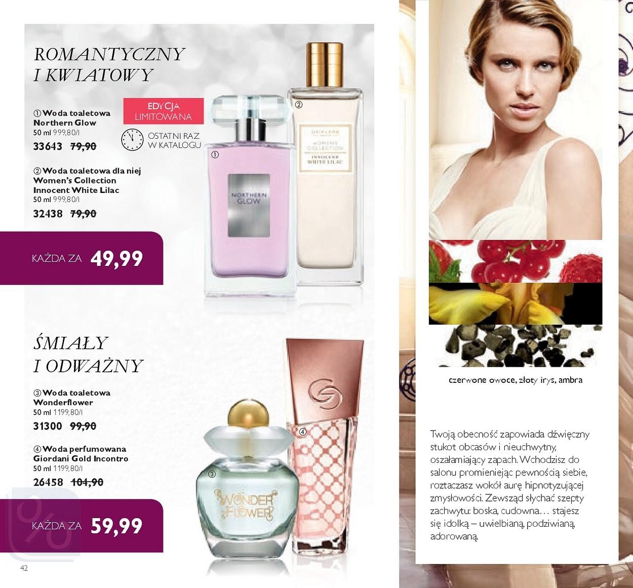 Gazetka promocyjna Oriflame str. 42