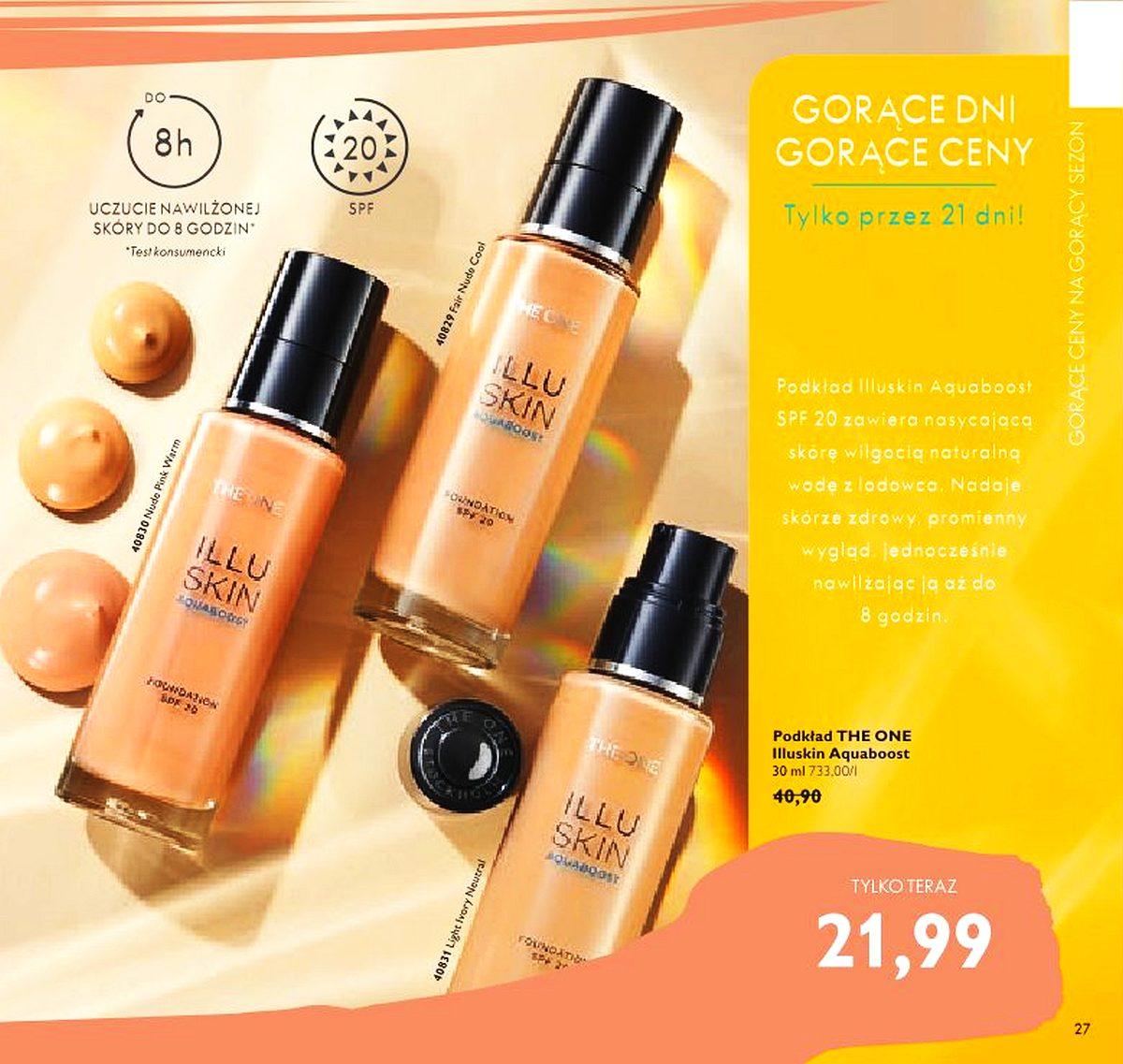 Gazetka promocyjna Oriflame str. 27