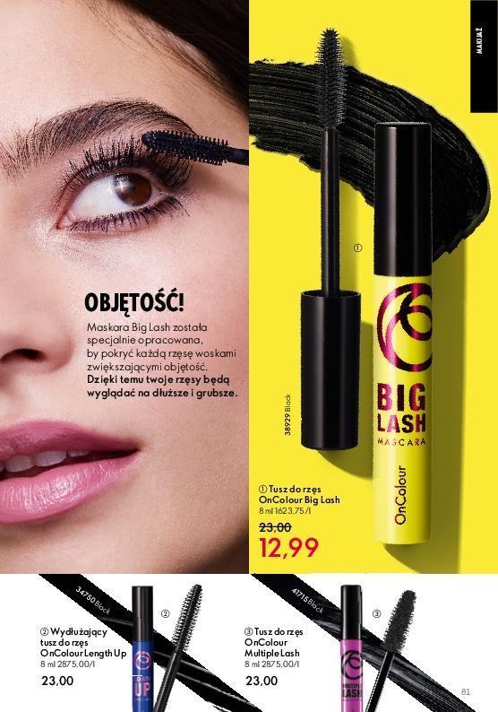 Gazetka promocyjna Oriflame str. 81