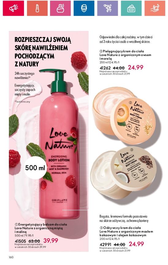 Gazetka promocyjna Oriflame str. 160