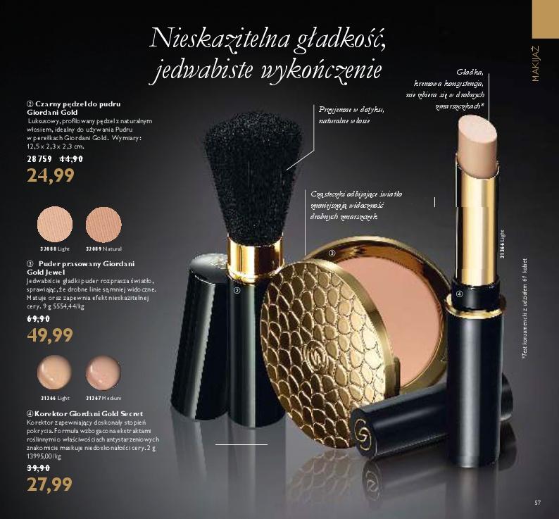 Gazetka promocyjna Oriflame str. 57