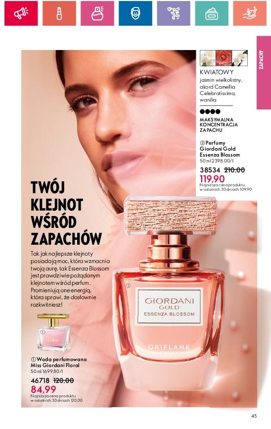 Gazetka promocyjna Oriflame str. 45