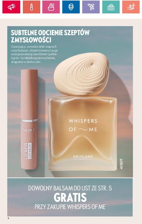 Gazetka promocyjna Oriflame str. 4