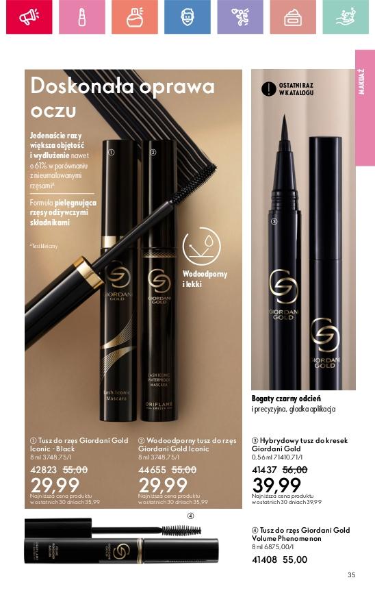 Gazetka promocyjna Oriflame str. 35