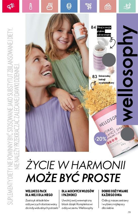 Gazetka promocyjna Oriflame str. 79