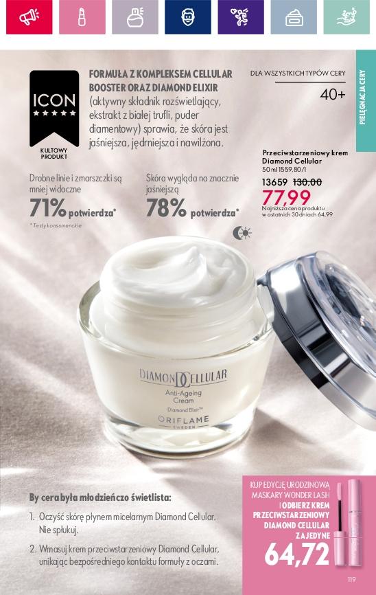 Gazetka promocyjna Oriflame str. 119