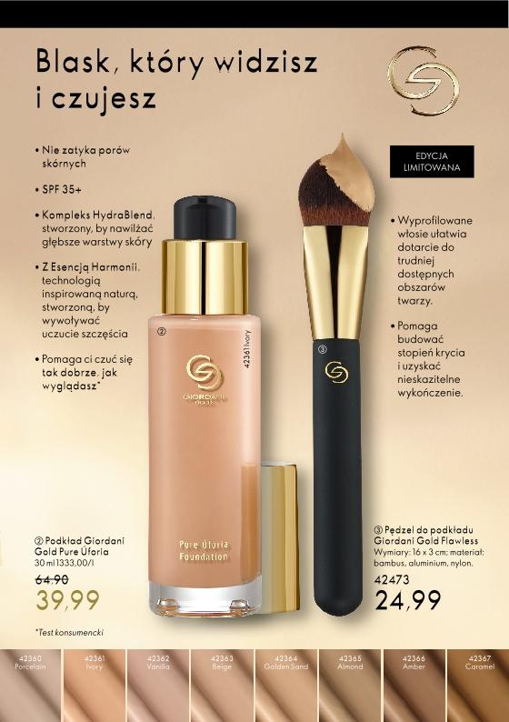 Gazetka promocyjna Oriflame str. 79