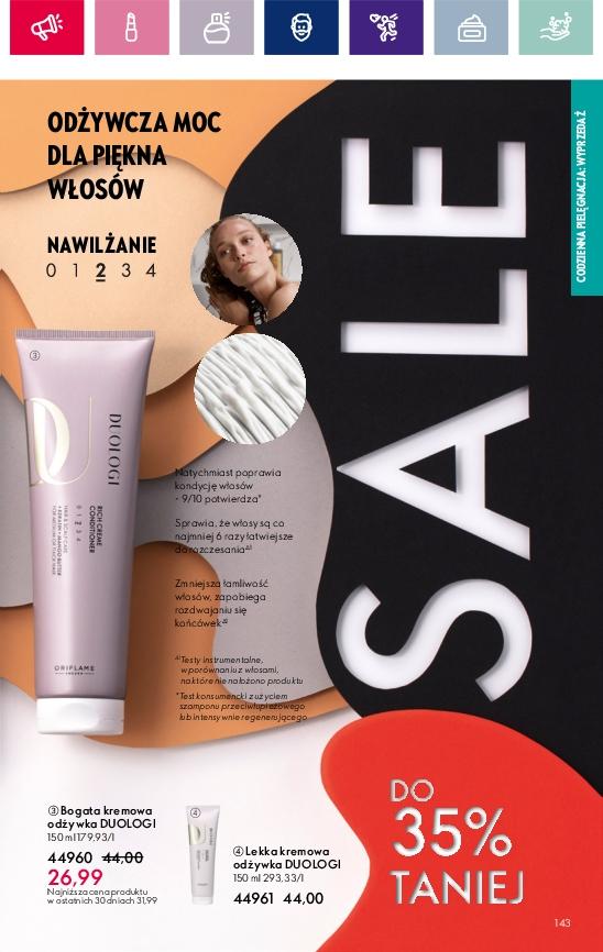 Gazetka promocyjna Oriflame str. 143