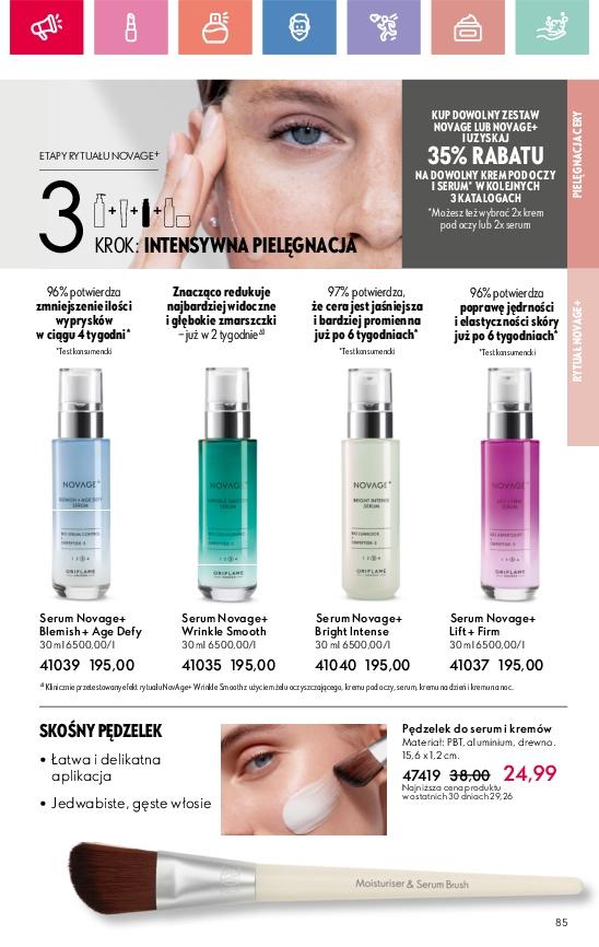 Gazetka promocyjna Oriflame str. 85