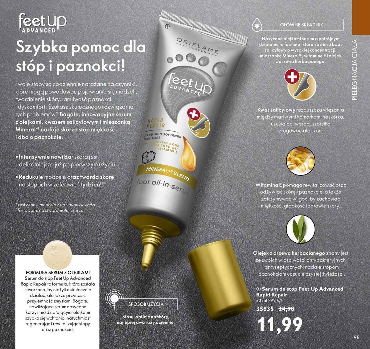 Gazetka promocyjna Oriflame str. 95