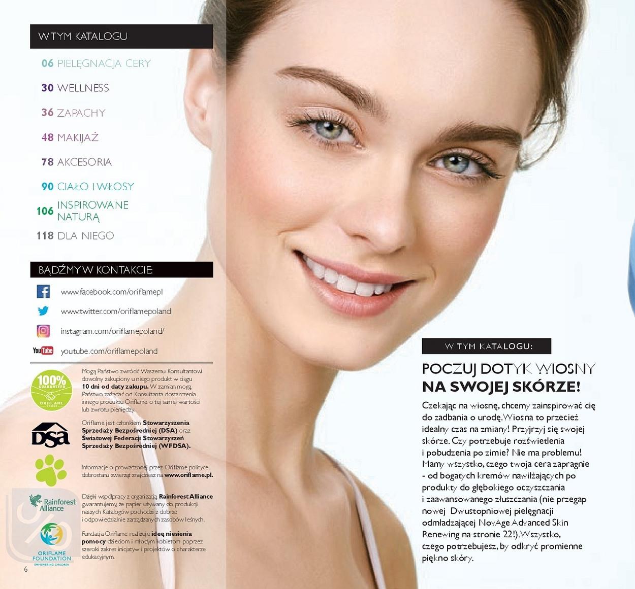 Gazetka promocyjna Oriflame str. 6