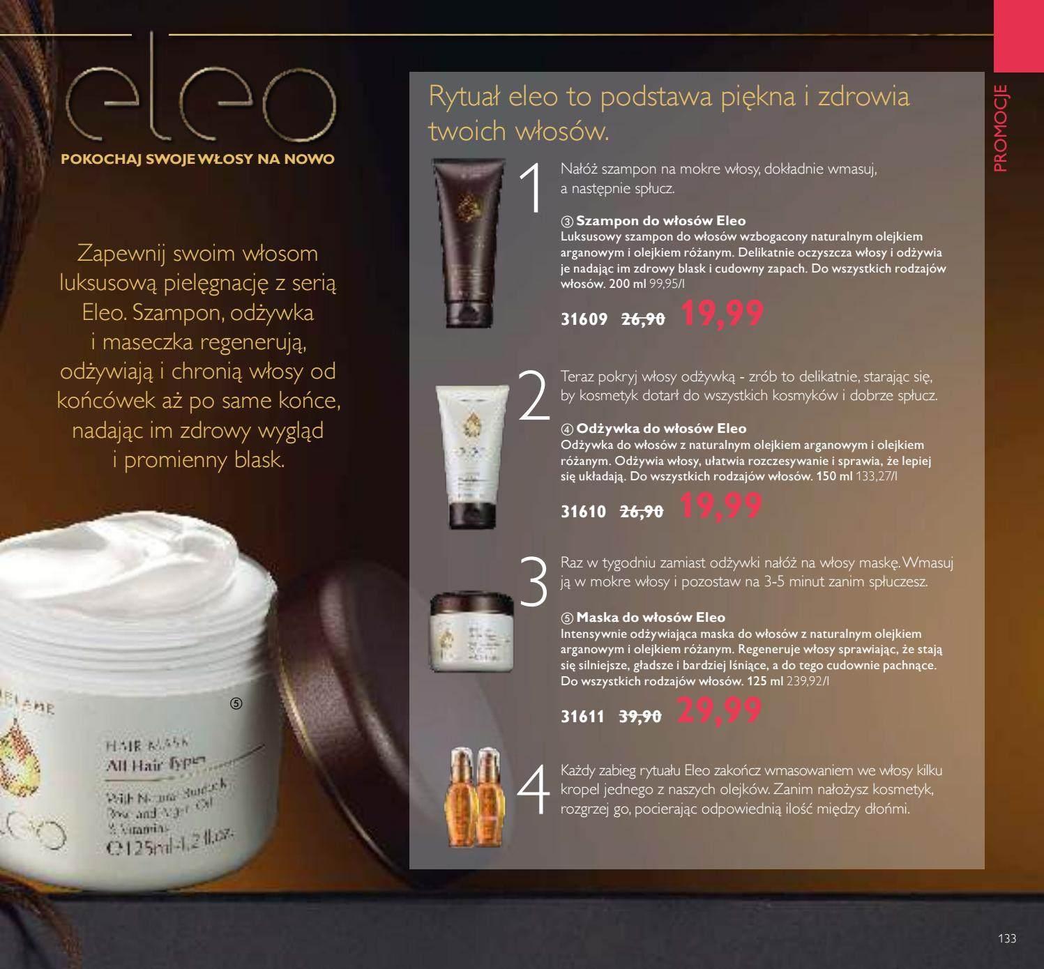 Gazetka promocyjna Oriflame str. 133