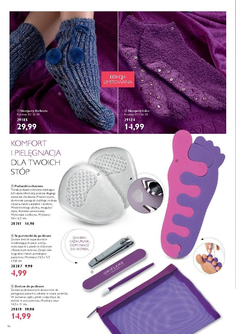 Gazetka promocyjna Oriflame str. 96