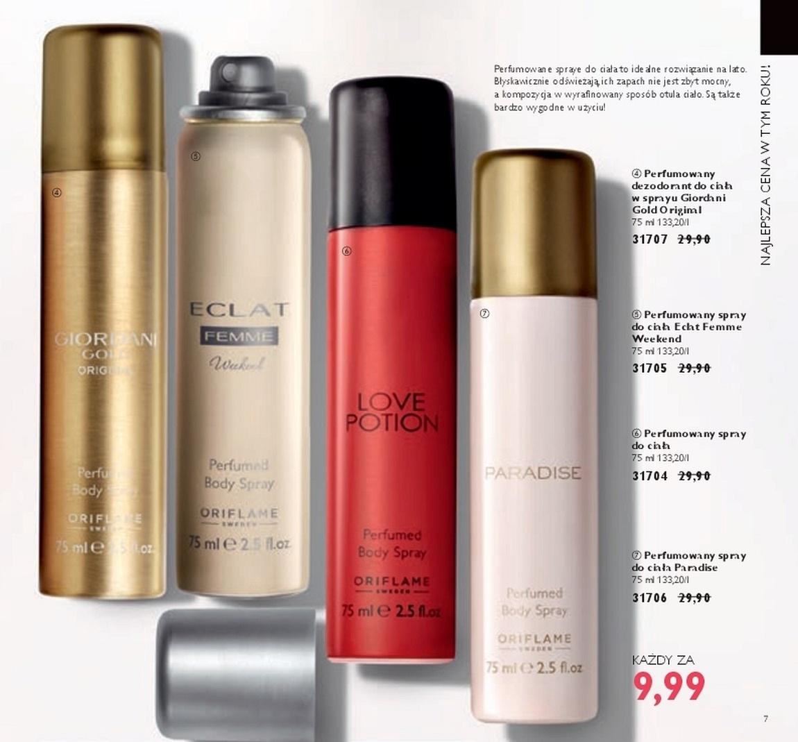 Gazetka promocyjna Oriflame str. 7