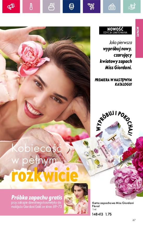 Gazetka promocyjna Oriflame str. 67
