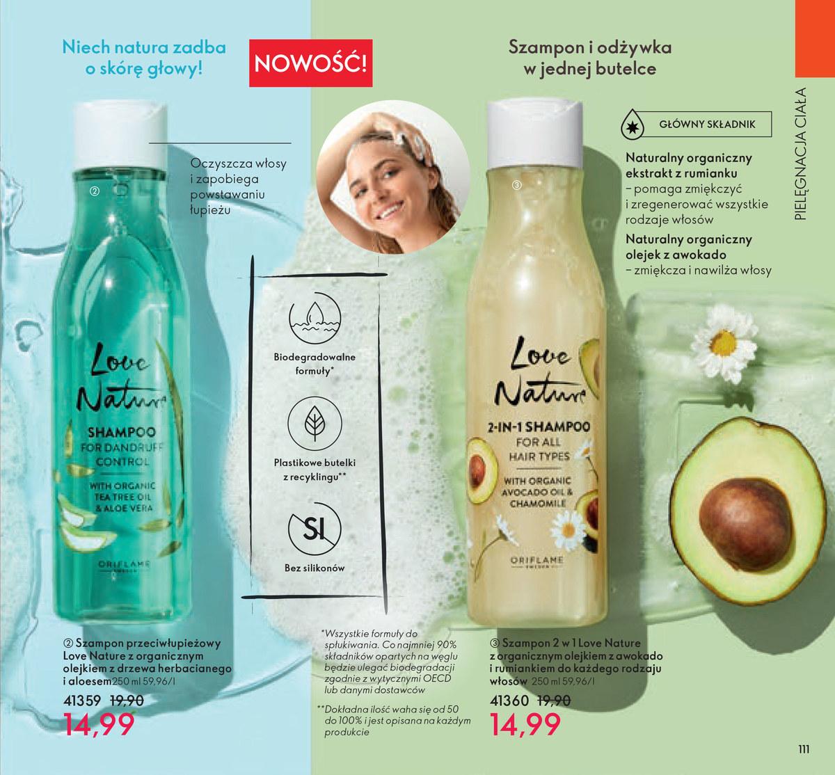 Gazetka promocyjna Oriflame str. 109