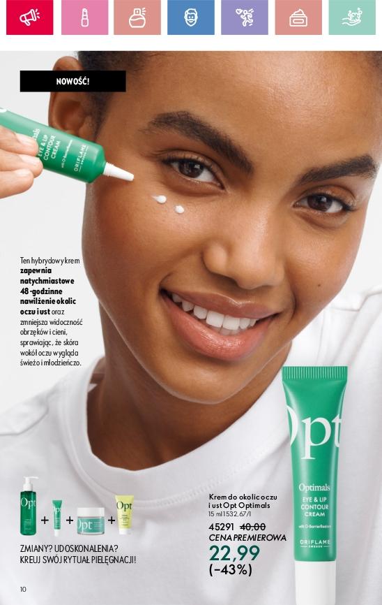 Gazetka promocyjna Oriflame str. 10