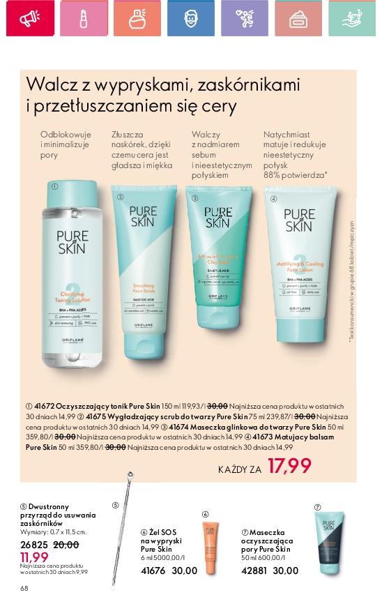 Gazetka promocyjna Oriflame str. 68