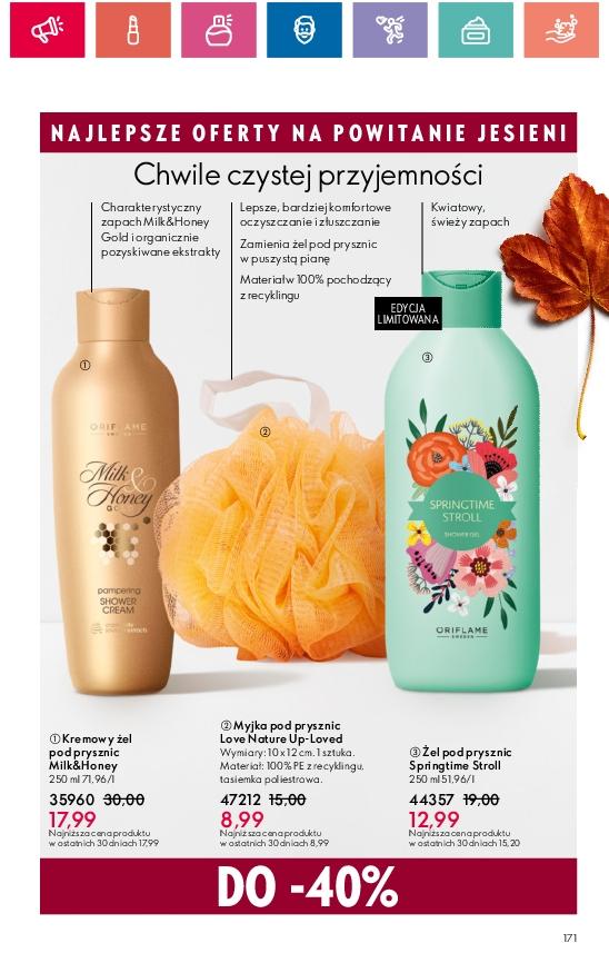Gazetka promocyjna Oriflame str. 171
