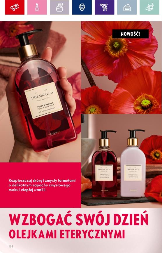Gazetka promocyjna Oriflame str. 166