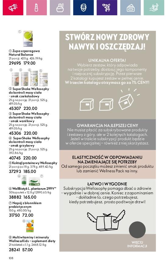 Gazetka promocyjna Oriflame str. 108