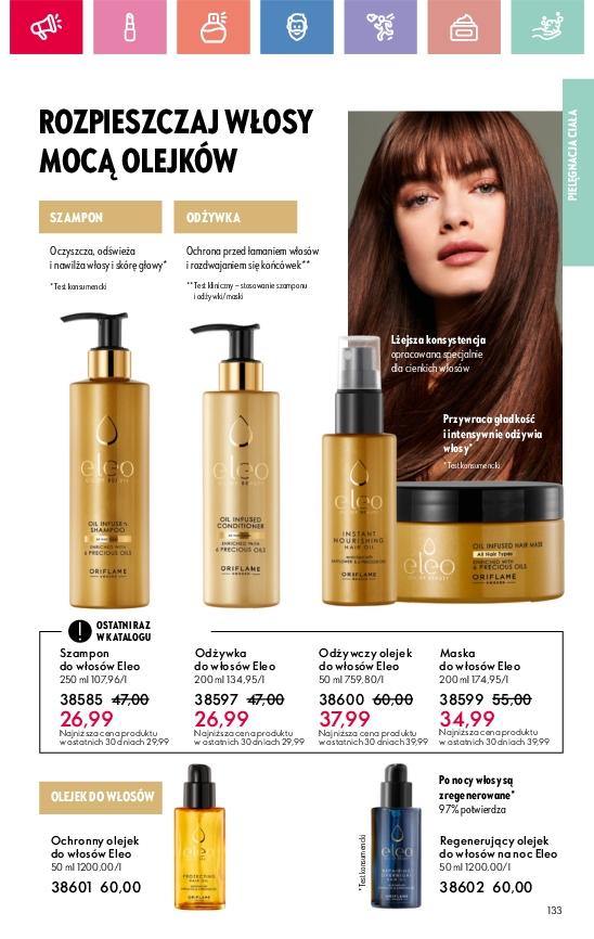 Gazetka promocyjna Oriflame str. 133