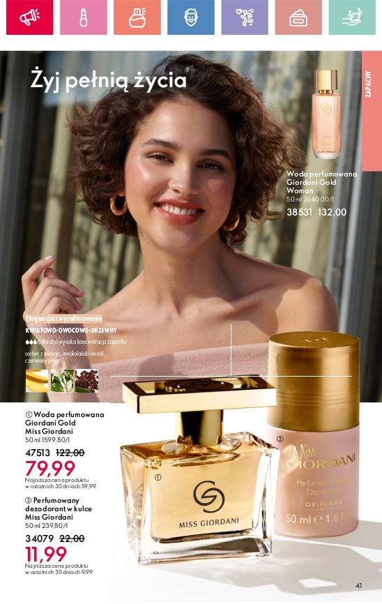 Gazetka promocyjna Oriflame str. 41