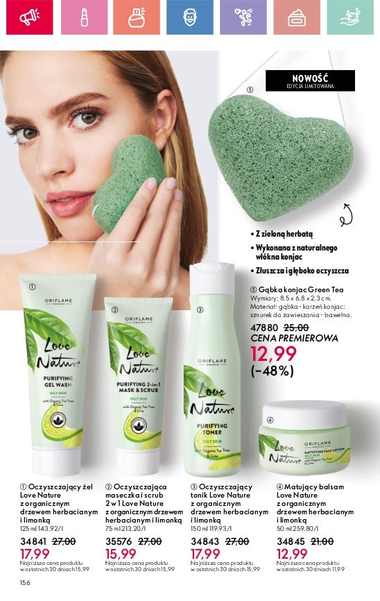 Gazetka promocyjna Oriflame str. 156