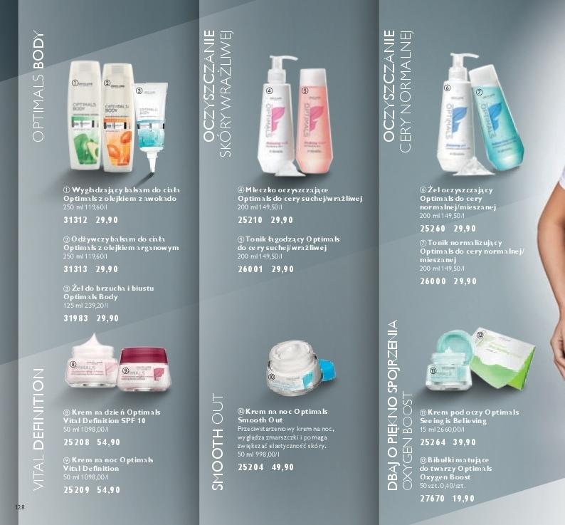 Gazetka promocyjna Oriflame str. 128