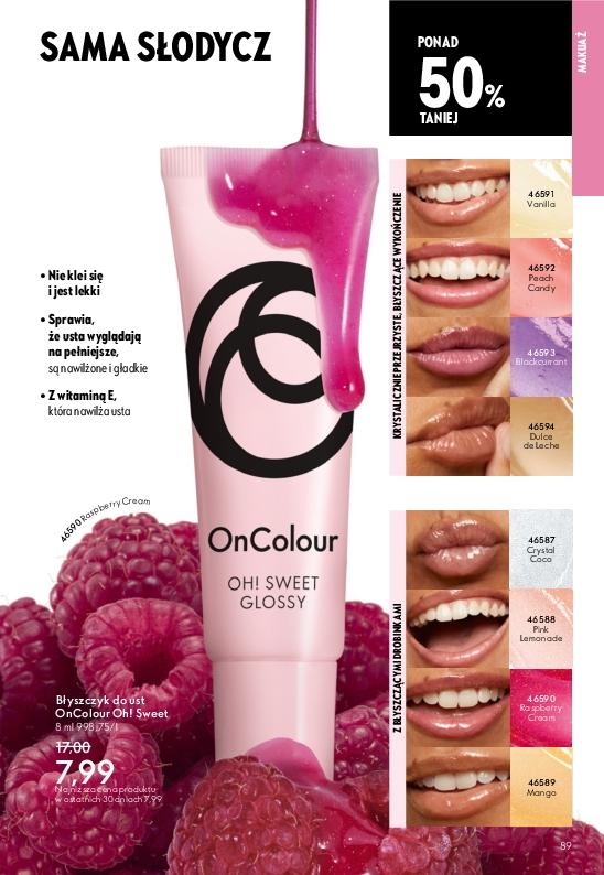Gazetka promocyjna Oriflame str. 89