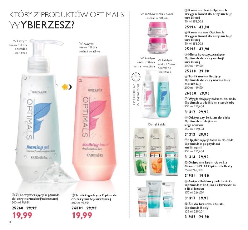 Gazetka promocyjna Oriflame str. 8