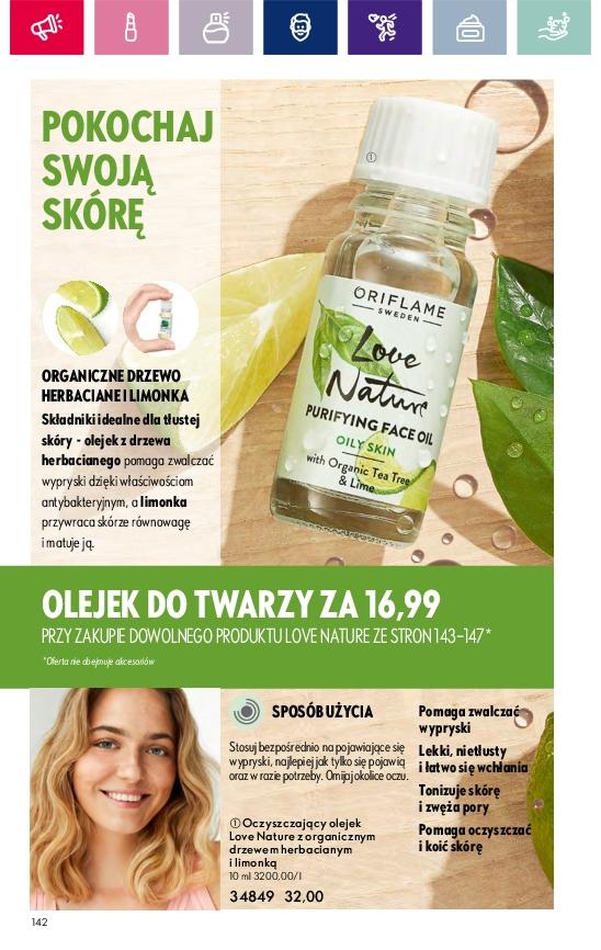 Gazetka promocyjna Oriflame str. 142