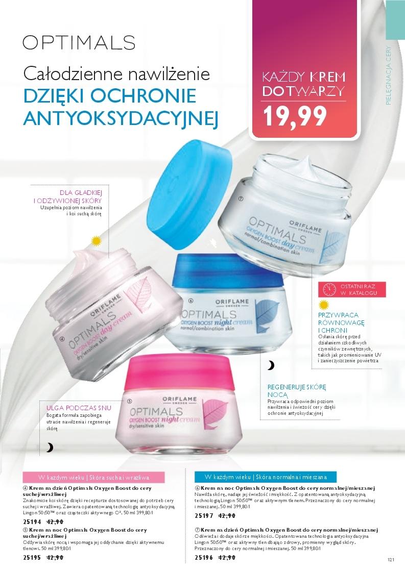 Gazetka promocyjna Oriflame str. 121