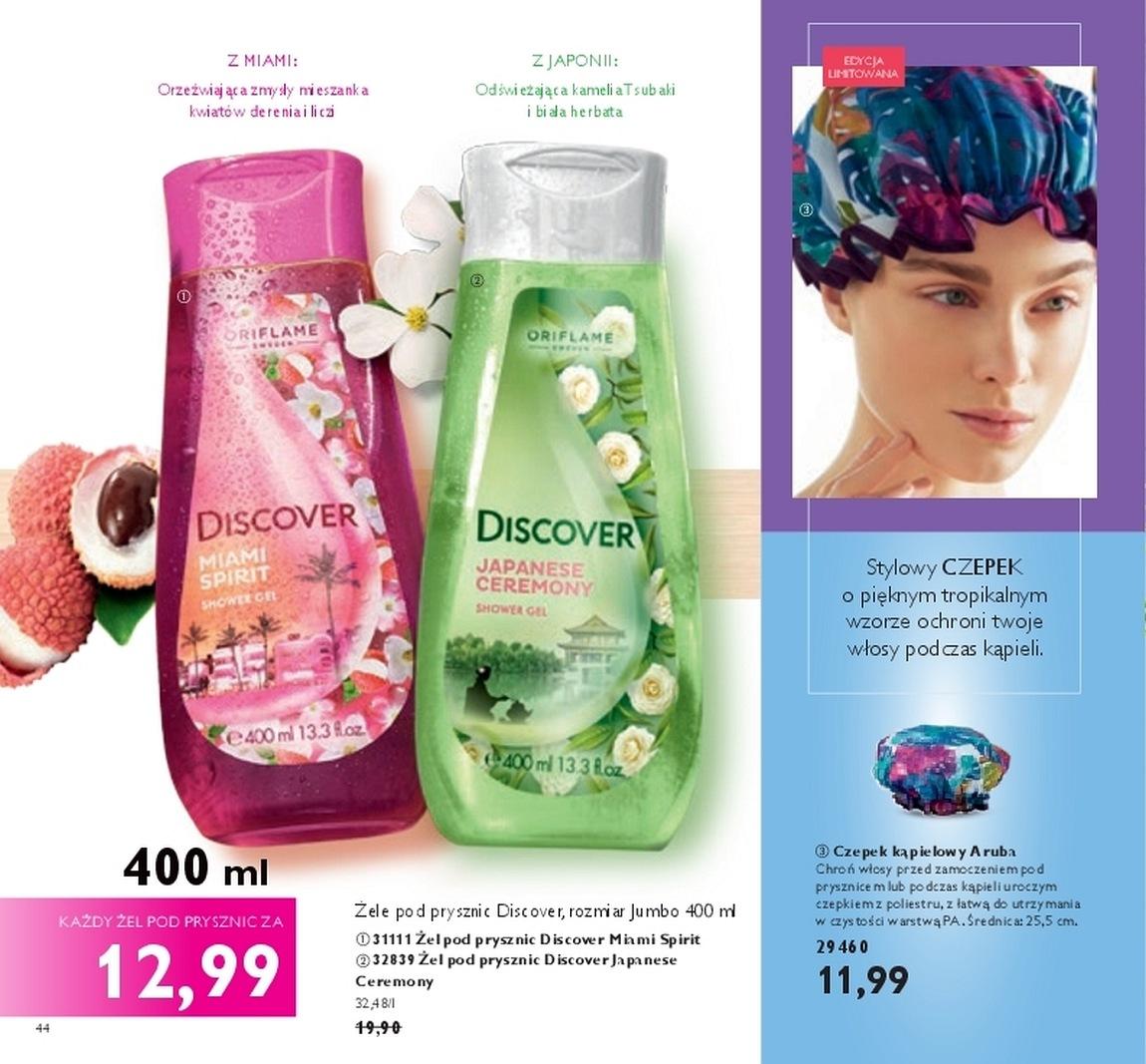 Gazetka promocyjna Oriflame str. 44