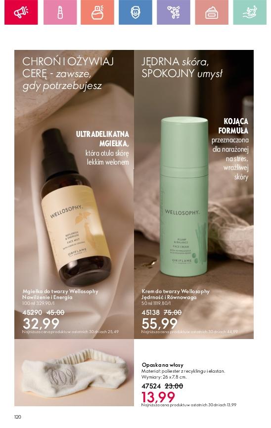 Gazetka promocyjna Oriflame str. 120