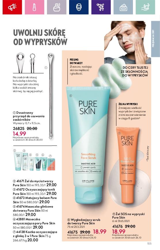 Gazetka promocyjna Oriflame str. 105