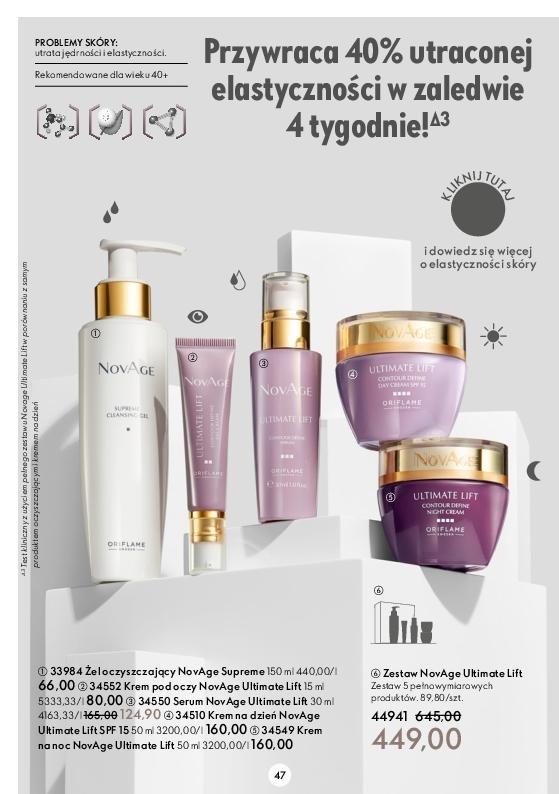 Gazetka promocyjna Oriflame str. 47